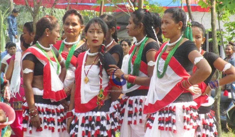 जितिया पर्व, जताततै राैनक