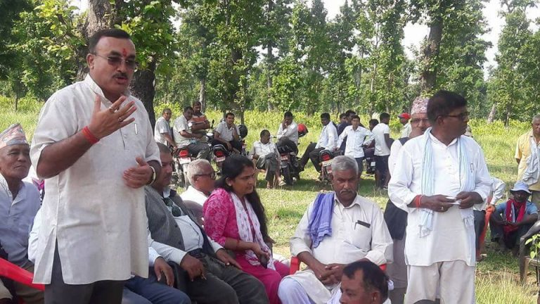 सुकुम्बासी समस्या समाधान गर्छुः नेता कण्डेल