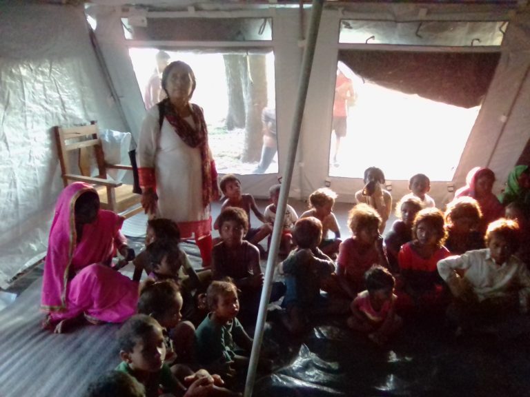 विपदमा परेका बालबालिकालाई बाल मैत्री संरक्षण कक्षा संचालन