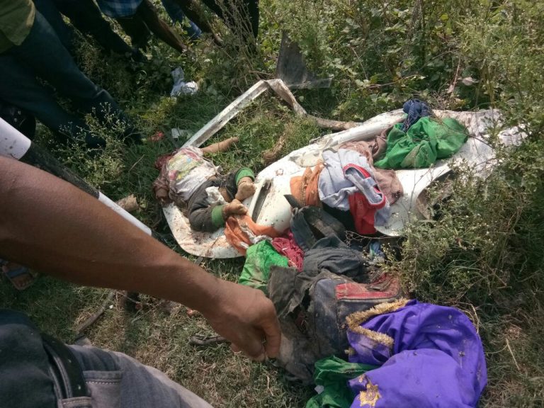 देशभरमा भएकाे छुट्टाछुट्टै सवारी दुर्घटनामा ६ जनाको मृत्यु