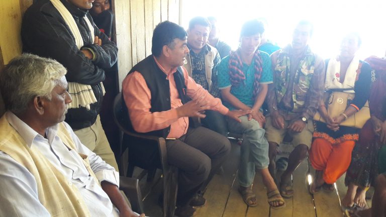 नेपाली काङ्ग्रेस पार्टीको घरदैलो कार्यक्रम