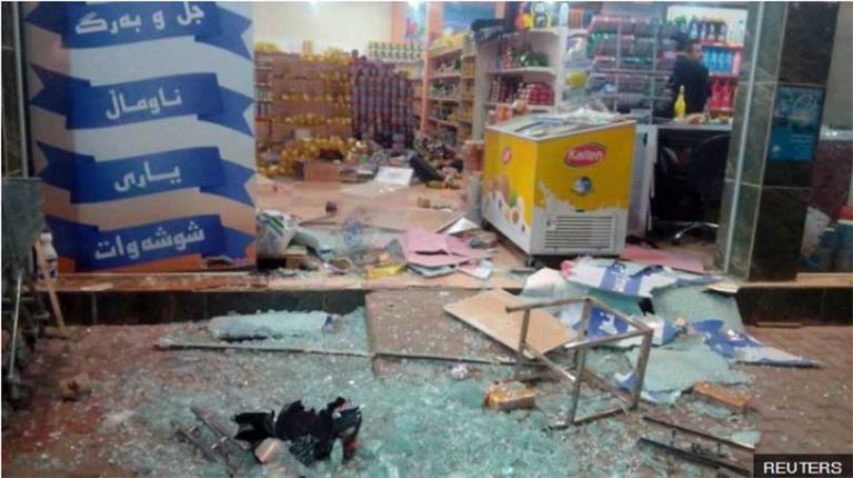 इरान र इराकको सीमा क्षेत्रमा ७.२ रेक्टरको भूकम्प, ६१ को मृत्यु