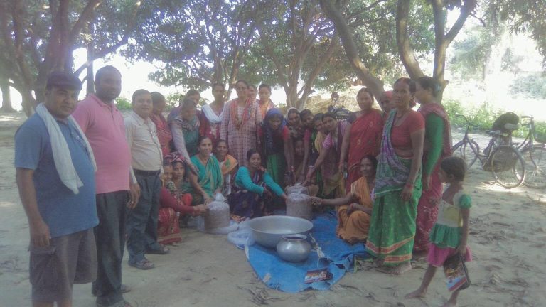 विकल्प द्वारा व्यावसायिक च्याउ खेती तालिम