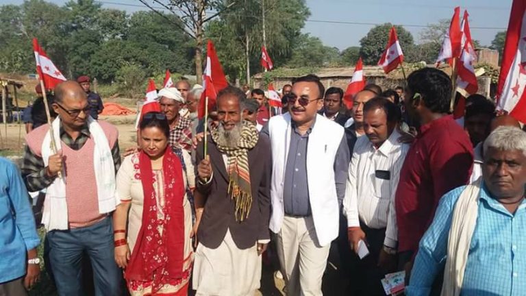 चौतर्फी विकासका लागि मेरो उम्मेदवारीः नेता कण्डेल