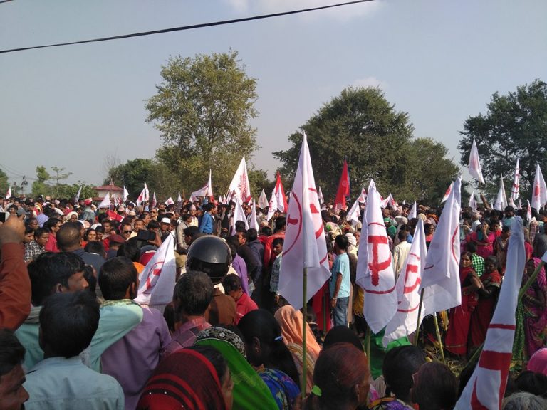 दाेश्राे चरण निर्वाचनकाे मनाेनयन दर्ता उत्साहजनक
