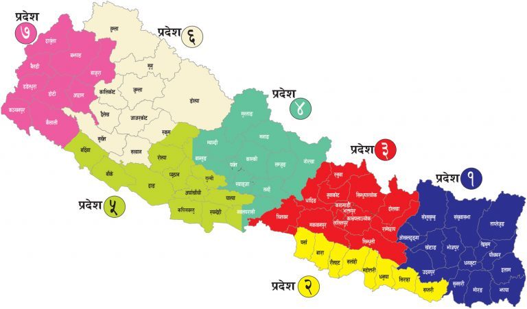 सरकारले ताेक्याे प्रदेशको अस्थायी राजधानी, प्रस्तावित खाका यस्ताे छ