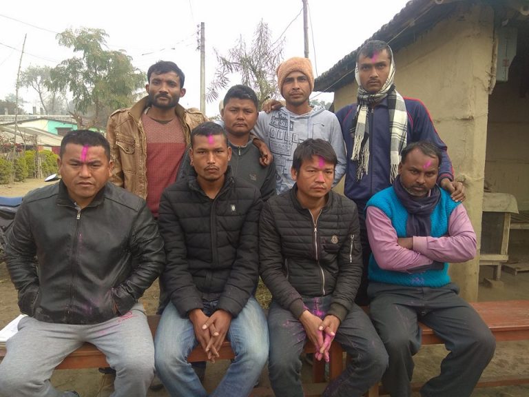 शिव शक्ति युवा क्लबमा मगर