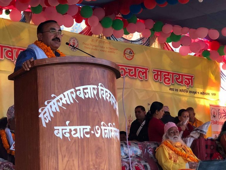 हिन्दु राष्ट्रको विकल्प छैनः नेता कण्डेल