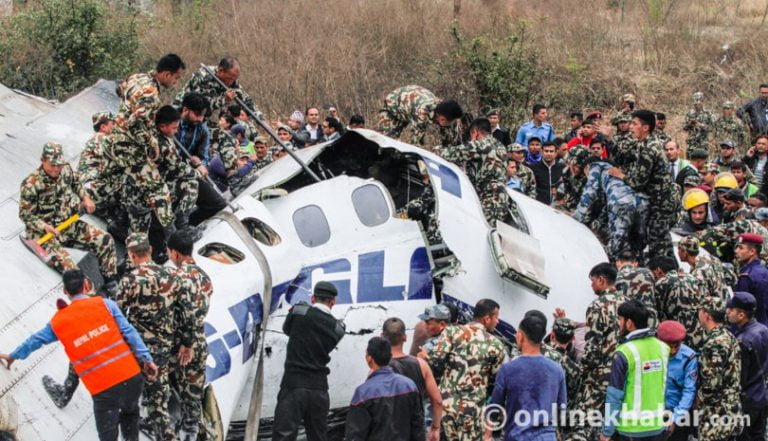 यूएस बंगला विमान दुर्घटनामा मृत्यु हुनेको संख्या ४९ पुग्यो, २२ घाइते