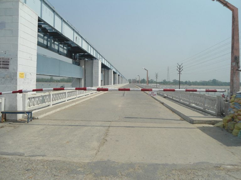 गण्डकमा पानी बन्द हुदा विद्युत उत्पादन बन्द