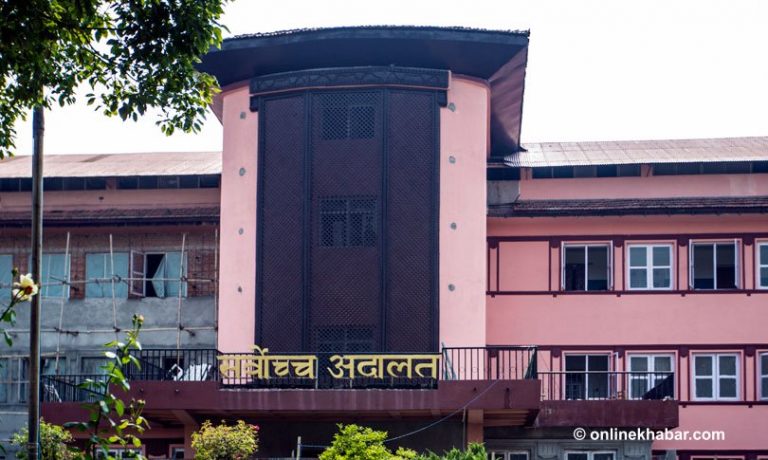 सर्वोच्च अदालतद्वारा प्रतिनिधि सभा पुनःस्थापना