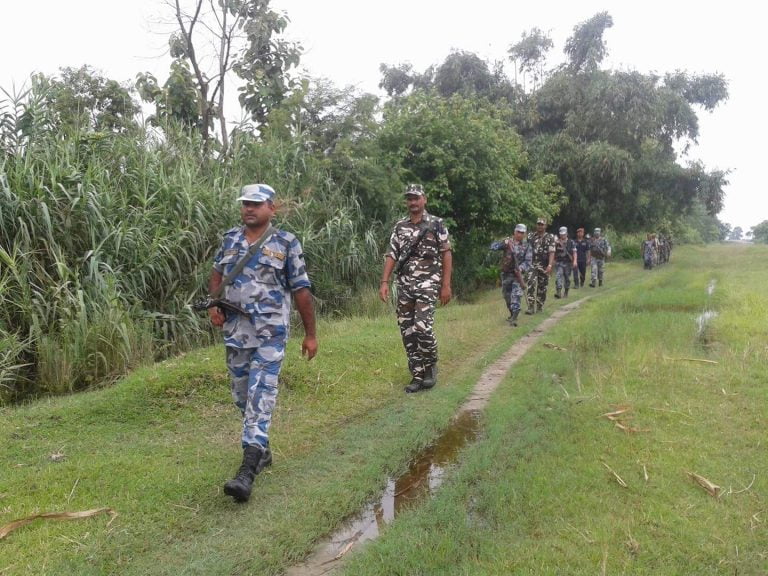 दुबै देशका सुरक्षाकर्मीकाे संयुक्त गस्ती