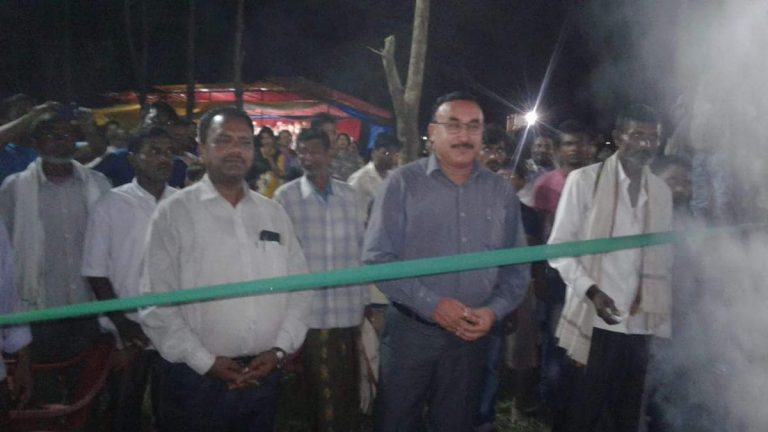 विशाल ताजिया निर्माण तथा उद्घाटन