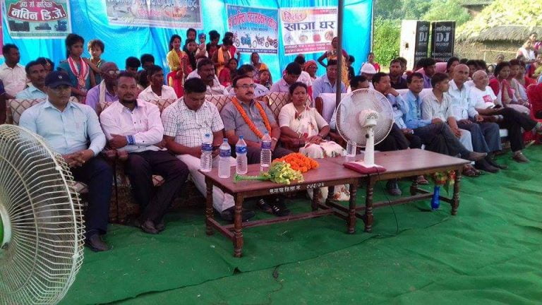 खेल क्षेत्रको विकासमा आफु सदैव लाग्नेः नेता कन्डेल