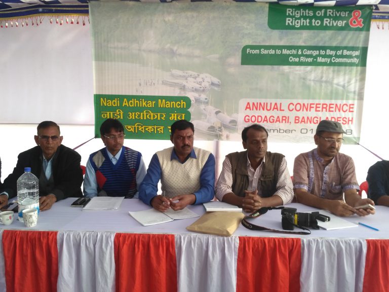 नदि अधिकार मञ्च दक्षिण एसियाको अध्यक्ष पदमा कुशवाहा