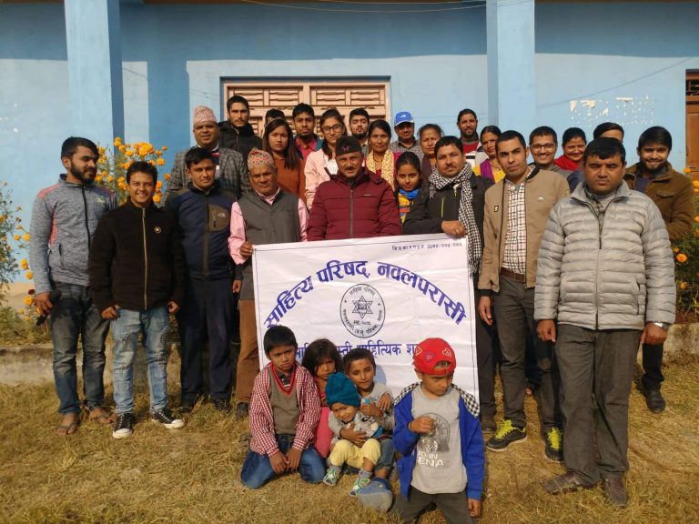 साहित्यिक घुम्ती शृङ्खला सम्पन्न