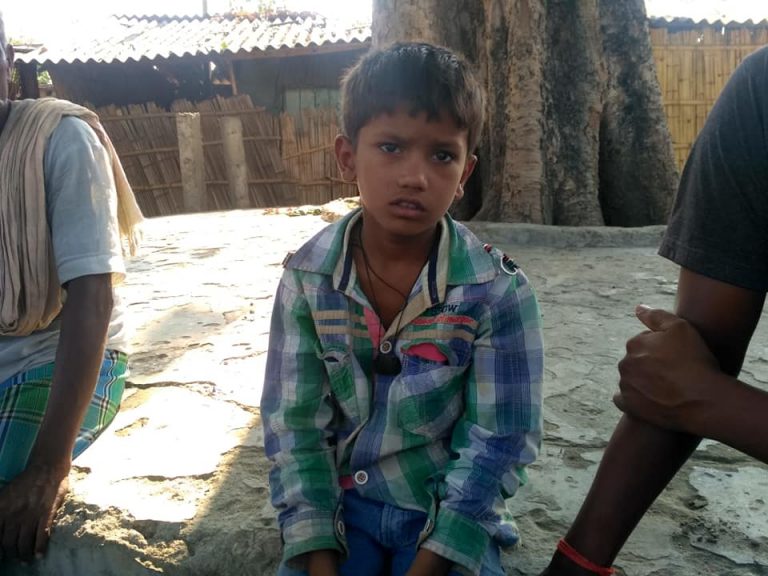 भारतीय बालक नेपालमा फेला