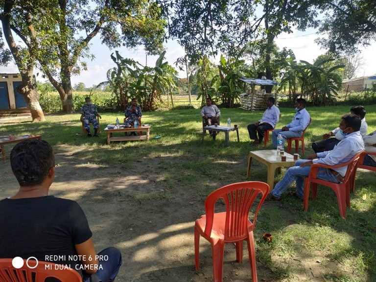 सशस्त्रकाे परिचयात्मक कार्यक्रम