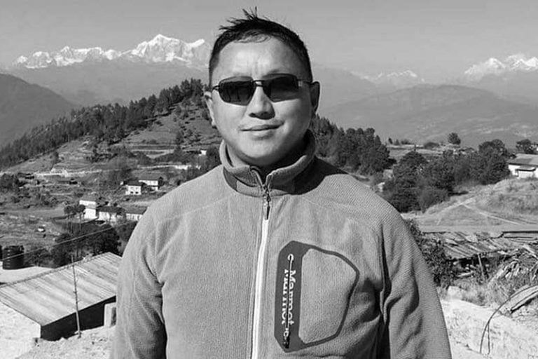 गाउँपालिका अध्यक्ष शेर्पाको निधन