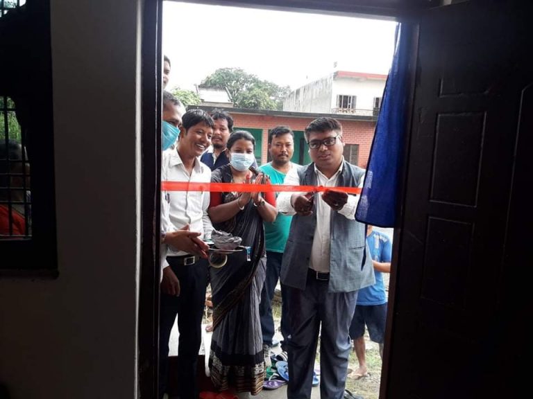 मनरीमा सामुदायिक भवन हस्तान्तरण, स्थानीयमा खुसियाली