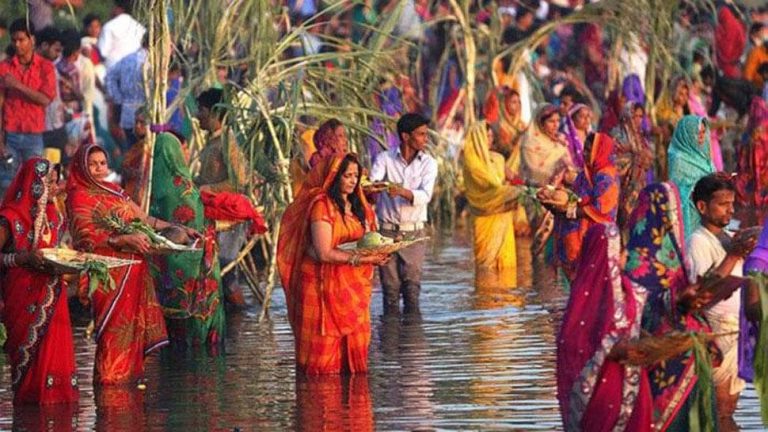 छठ पर्वको रौनक तथा चहलपहल