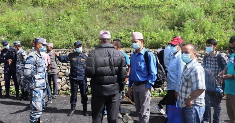 चीनसंगकाे सीमा विवाद अध्ययनका लागि तातिए देउवा, ओलीकाे ढाकछाेप