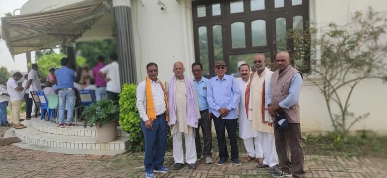 गण्डक संघर्ष समिति पुग्याे भारतीय केन्द्रिय मन्त्रीसम्म, नेपाल सरकार माैन