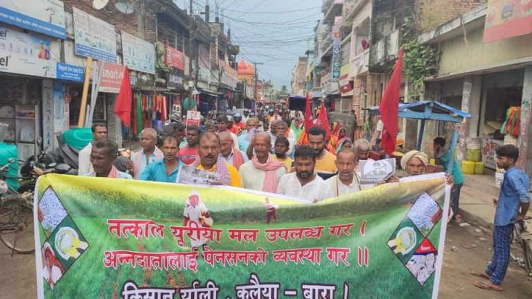 युरिया मलकाे अभाव, सिडियाेलाइ ज्ञापनपत्र