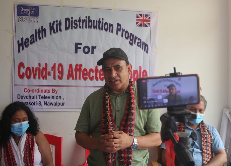 पुर्वराजदुत दाहालद्वारा नवलपुरको पहाडी क्षेत्र भ्रमण, बौंदीकालीलाई भातृ सम्बन्ध विस्तारमा सघाउने ।