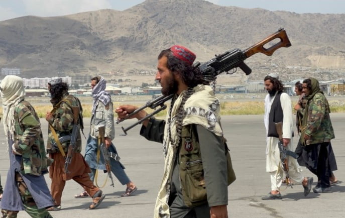 तालिबानको शक्ति प्रदर्शनः सत्ता कब्जापछिकाे पहिलो प्रदर्शन