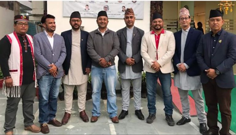 भारतमा नेपाली कलाकारको सामूहिक कला प्रदर्शनी