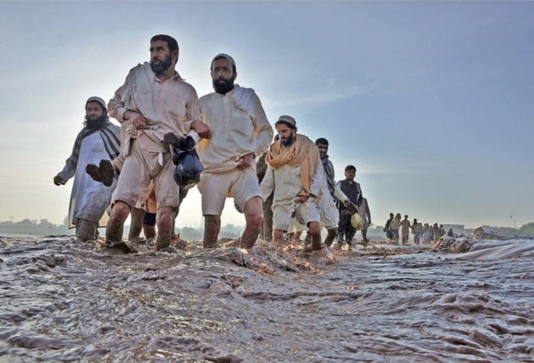 पाकिस्तानमा भारी बर्षा १४ जनाको मृत्यु