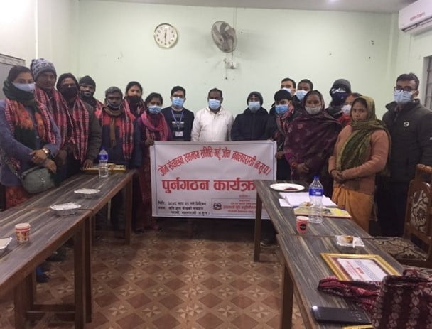 गहुँ जोन सञ्चालन समन्वय समिति पुनर्गठन