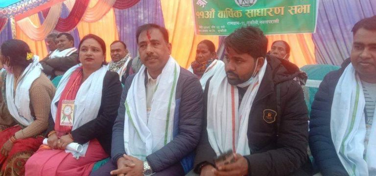 सुक्रोली साना किसान कृषि सहकारी संस्थाको ११ औं वार्षिक साधारण सभा सम्पन्न