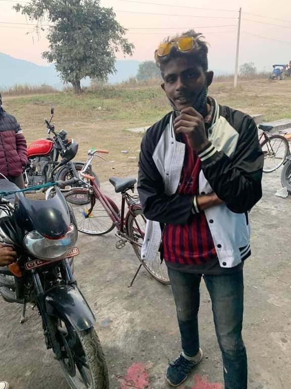त्रिवेणीबाट माेटरसाइकल चाेरी