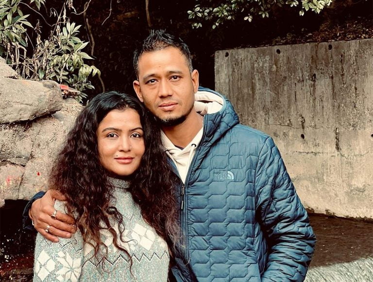 रेखा थापाले गरिन् दाेश्राे विवाह