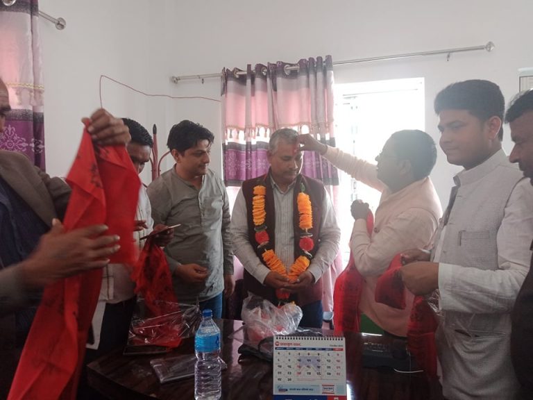 कपिलवस्तु अस्पताल तौलिहवामा गुणस्तरिय सेवा दिने नवनियूक्त अध्यक्ष यादवको प्रतिबद्धता