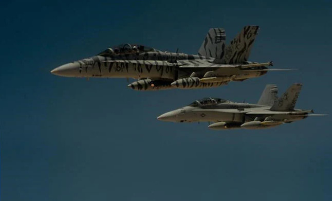 अमेरिकी एफ १८ ‘सुपर होर्नेट’ लडाकु विमान भारत आए