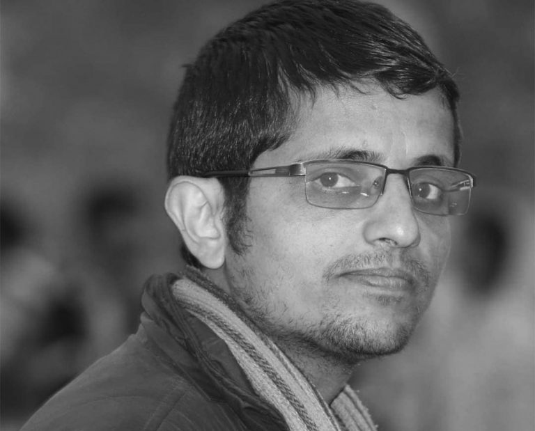 नवलपरासीका पत्रकार पाेखरेलकाे मृत्यु