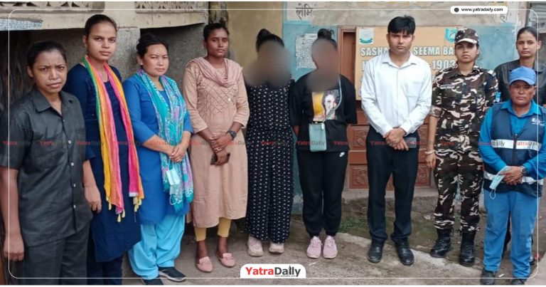 भारतीय प्रहरीद्वारा रक्सौलबाट दुई नेपाली युवतीको उद्दार, माइती नेपालको जिम्मा