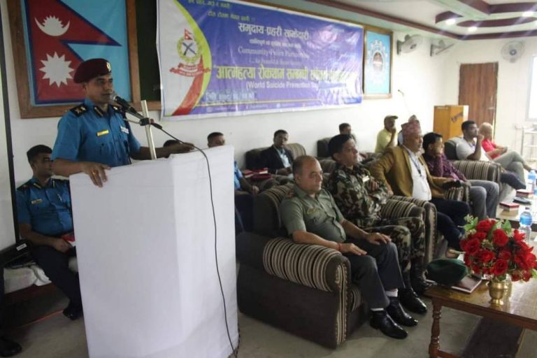 नवलपरासीमा तीन वर्षमा ३०८ जनाले गरे आत्महत्या