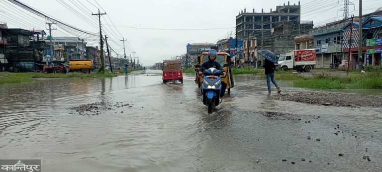 नारायणगढ-बुटवल सडक विस्तारमा प्रगति नभएपछि ठेक्का तोडिँदै