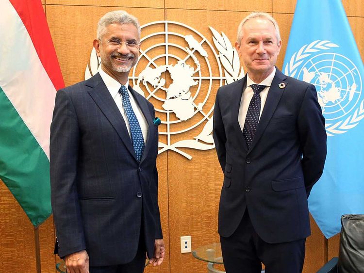 UNSC स्थायी सदस्यताको लागि भारतको समर्थन बढ्दो छ: जयशंकर