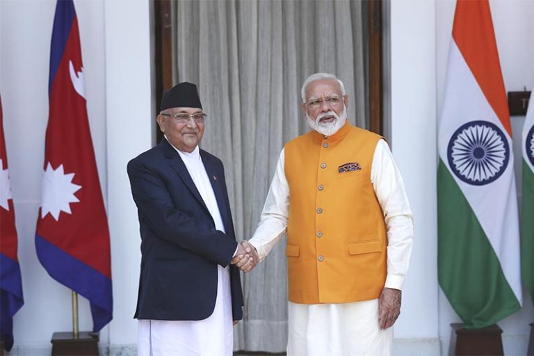 नेपाल- भारत सम्बन्धमा ओलीकाे भुमिका