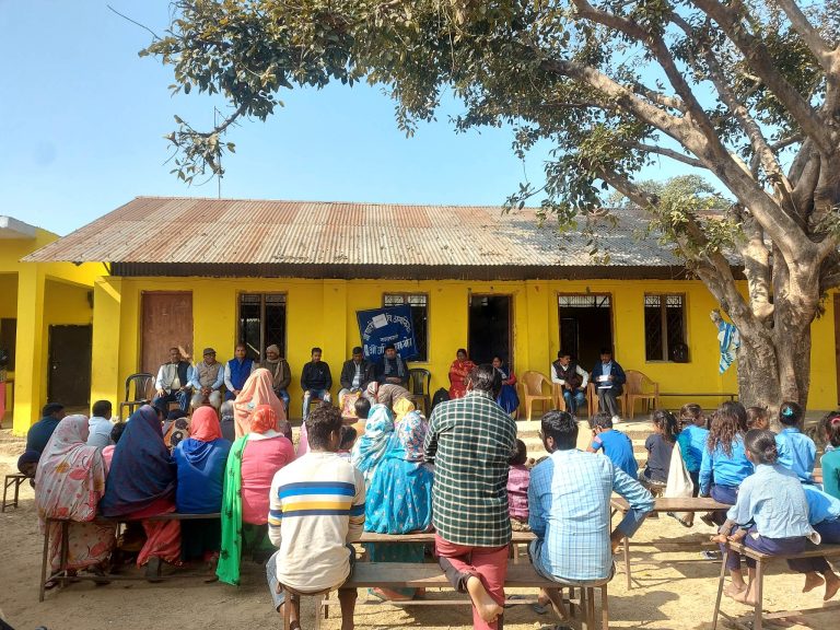 पाल्ही आधारभूत विद्यालयको अभिभावक भेला सम्पन्न