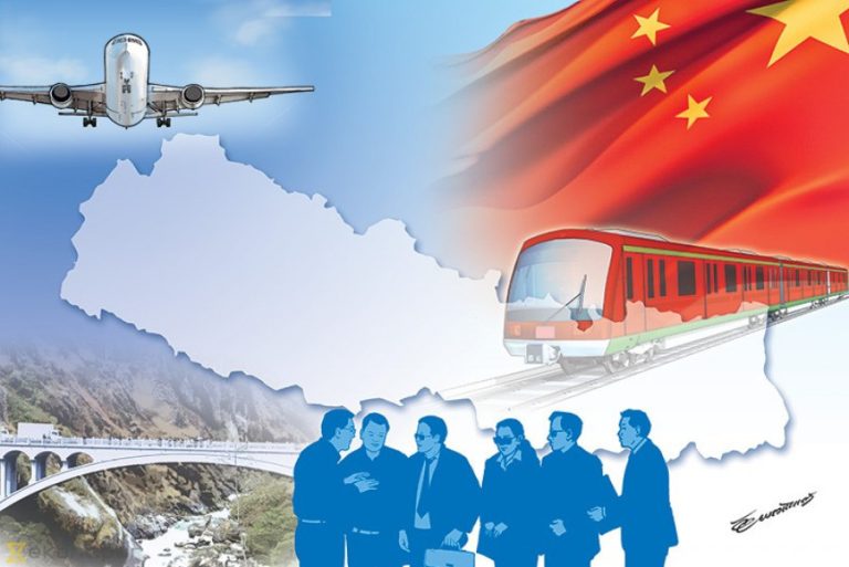 चीनले ठेक्का लिएका परियोजनाहरुको भविष्य अन्योलमा