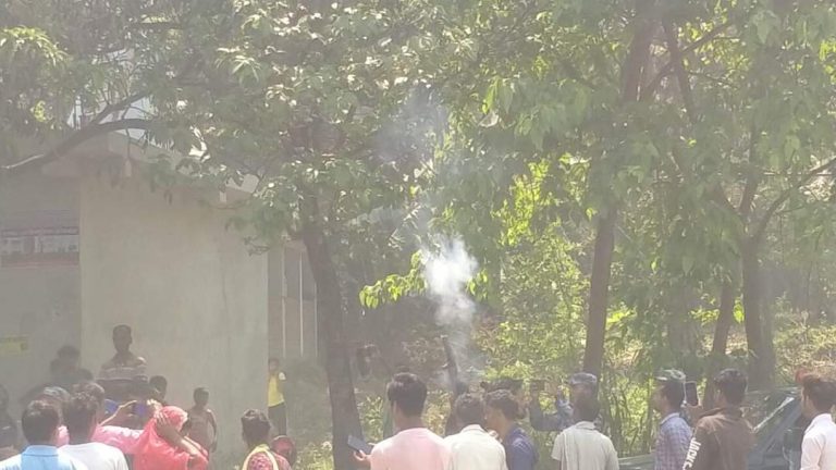 नवलपरासीकाे प्रतापपुरमा गाेली चल्याे