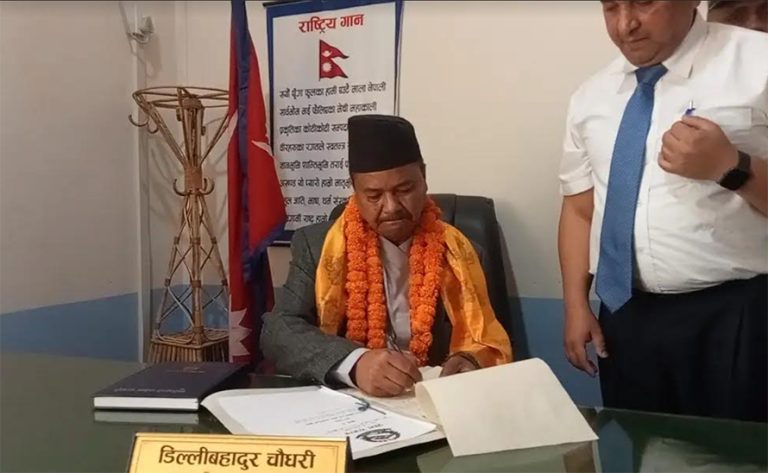 लुम्बिनीका मुख्यमन्त्री चौधरीले १८ गते विश्वासको मत लिने