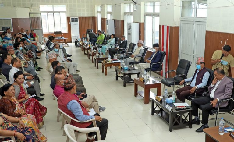 नेपाली कांग्रेसले बोलायो, एक वर्षपछि केन्द्रीय समिति बैठक