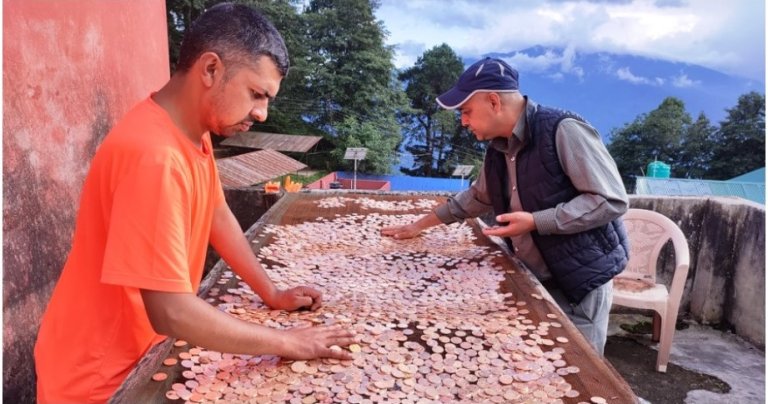 पाथीभराको भेटीमा जम्मा ३५ क्विन्टल भारतीय सिक्का सटहीमा समस्या